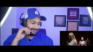 Reaction on Badshah X Karan Aujla - God Damn (Official Video) EK THA RAJA