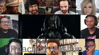 The Predator Official Trailer REACTION MASHUP