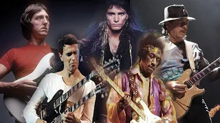 My 12 favourite guitar solos of all time!