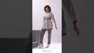 Новая коллекция от DEESSES арт. 2227 в стиле «casual chic»