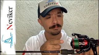 Como usar el Freno del Carrete spinning para pesca🎣✍️