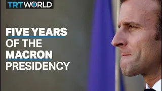 The Macron presidency: 5 years, 5 major crises