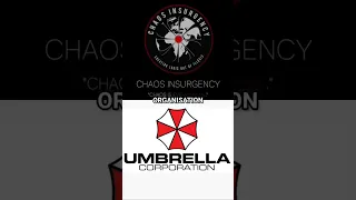 Chaos insurgency Vs Umbrella corporation #shorts #scp  #residentevil