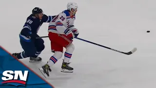 Chris Kreider Turns On The Jets To Get Around Nate Schmidt And Finishes On The Backhand