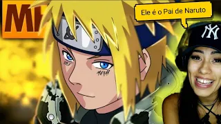 Vibe Yondaime ⚡ (Naruto) | Style Trap | Prod. Sidney Scaccio | MHRAP react análise