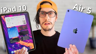 iPad 10 vs iPad Air 5 - Encontré El Mejor iPad Que Nadie Quiere