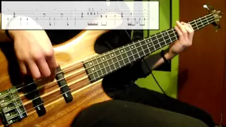 Michael Jackson - Rock With You (Bass Cover) (Play Along Tabs In Video)