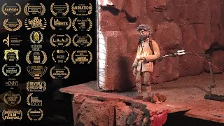 Behind The Scenes of The Award Winning Stop-motion Short Film - The Forbidden Zone