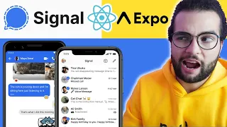 Build a Secure Realtime Chat App in React Native [2] (tutorial for beginners) 🔴