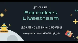 IoTeX Co-Founders Livestream - Tech AMA