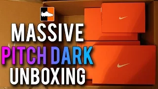 Massive Pitch Dark Nike Football Boots Unboxing