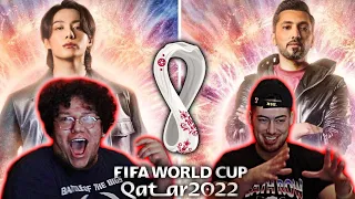 Americans React to 정국 Jung Kook (of BTS) featuring Fahad Al Kubaisi - Dreamers | FIFA World Cup 2022