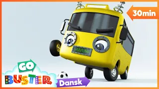 Robotten Buster | Go Buster Dansk - Tegnefilm til børn