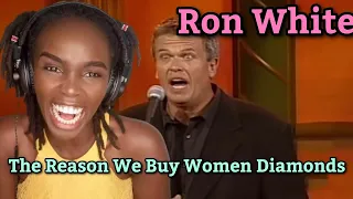 Diamonds, That Will Shut Her Up! Ron White - The Reasons We Buy Women Diamonds