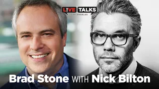 Brad Stone in conversation with Nick Bilton at Live Talks Los Angeles