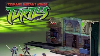 'TMNT' 2003 Opening and Sewer Lair Toy Commercial