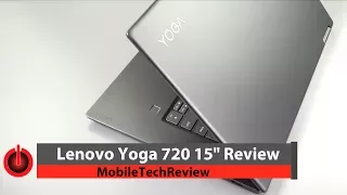 Lenovo Yoga 720 15" Review