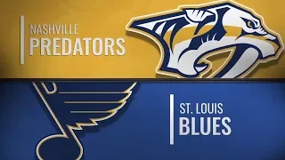 Сент-Луис vs Нэшвилл | Nashville Predators at St. Louis Blues | NHL HIGHLIGHTS | НХЛ ОБЗОР МАТЧА