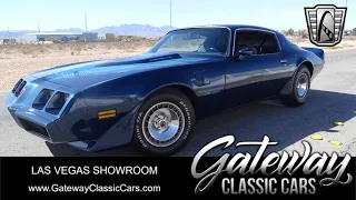 1981 Pontiac Trans Am Turbo - Gateway Classic Cars - Las Vegas #915