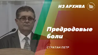 Предродовые боли | Петр Стратан