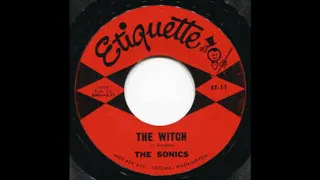 The Sonics ,The Witch, Single 1965