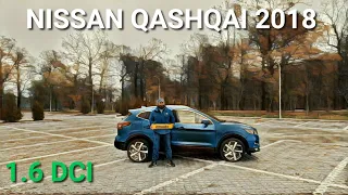 🇯🇵 Nissan QashQai 2018 1️⃣.6️⃣ dci - un fel de BEST-BUY la mâna a doua 💱