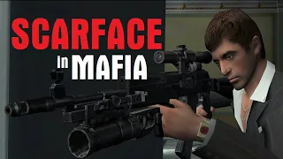 Tony Montana (Scarface) in Mafia 1