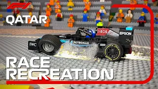 The 2021 Lego Formula 1 Qatar Grand Prix
