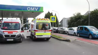 Fünf Verletzte nach Auffahrunfall in Lustenau