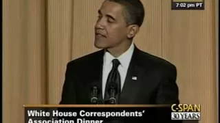 C-SPAN: President Obama at the 2009 White House Correspondents' Dinner