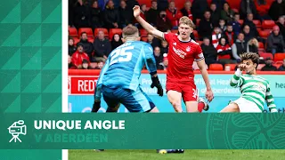 🎥 UNIQUE ANGLE: Aberdeen 1-2 Celtic | Kyogo and Jota seal away win for the Hoops