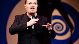 Eddie Izzard in Belgrade Q & A (reupload)