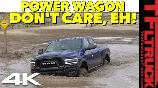First Dirt! New 2019 Ram Power Wagon Wet Off-Road Review