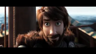 Hiccup and Toothless Reunite | How to Train Your Dragon 3