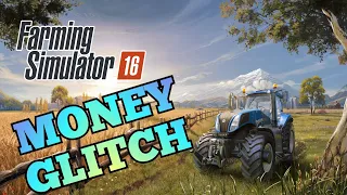 Farming simulator 16 ( MONEY GLITCH %100 WORKING) UNLIMITED MONEY