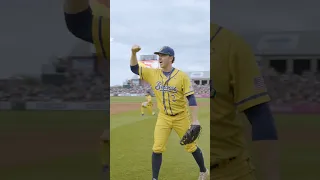 Whole team does “Mannequin Challenge” After Strikeout |Savannah Bananas #shorts #bananaball