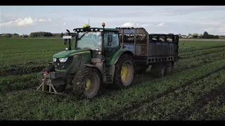 Trágyaszórás-Szántás 2022 | John Deere | New Holland | Kramer