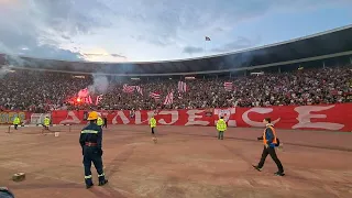 LUDNICA NA SEVERU - 3 gola za 6 minuta! | Crvena zvezda - Fiorentina 5:0