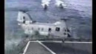 CH-46 Sea﻿ Knight Crash