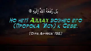 Куда Аллах возвысил пророка 'Ису? | Опровержение аш'аритам