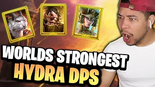 35 INSANE DPS OPTIONS TO WIN HYDRA CLASH | RAID: SHADOW LEGENDS