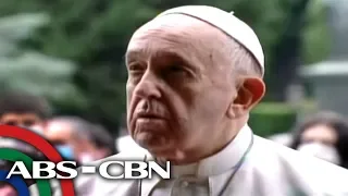 Pope Francis leads rosary from Vatican Gardens | ABS-CBN News