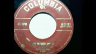 The Maddox Bros.  & Rose  -  Kiss Me Quick and Go - 45 rpm audio