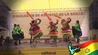 Morenada Ballet Paso a Paso Bolivia