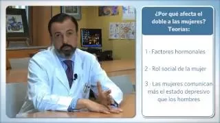 ¿Por qué la depresión afecta más a las mujeres?