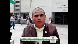 INDEPORTES en la Asamblea de Antioquia