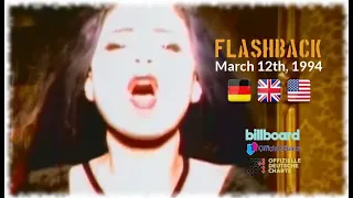 Flashback - March 12th, 1994 (German, UK & US-Charts)