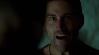 Lost - Jack and Locke argue who should push the button [2x03 - Orientation]