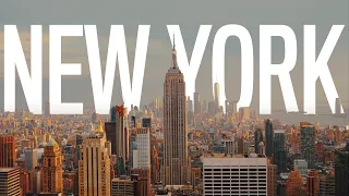 New York l cinematic travel video l 4K l 뉴욕여행 l 시네마틱영상 l SONY A6500
