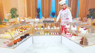 Miniature Cake Shop for Collectors! Miniature Cakes! Re-ment Petit Gateau लघु केक Miniatur কেক كيك